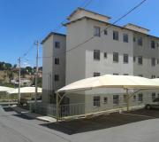 Apartamento para Venda, em Vespasiano, bairro Bernardo de Souza, 2 dormitórios, 1 banheiro, 1 vaga